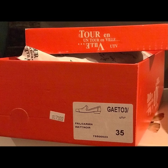 Un Tour En Ville Ladies Shoes size 35 - Picture 2 of 6